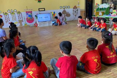 Video hoạt động giáo dục chăm sóc trẻ tháng 2/2026