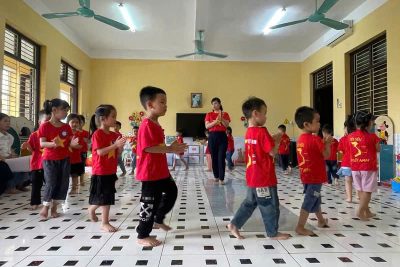Video hoạt động giáo dục chăm sóc trẻ tháng 5/2026