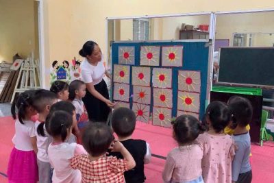 Video hoạt động chăm sóc giáo dục trẻ tháng 01/1026