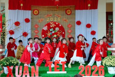 TẾT YÊU THƯƠNG – TRƯỜNG HỌC HẠNH PHÚC