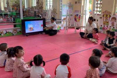 Video hoạt động giáo dục chăm sóc trẻ tháng 4/2026