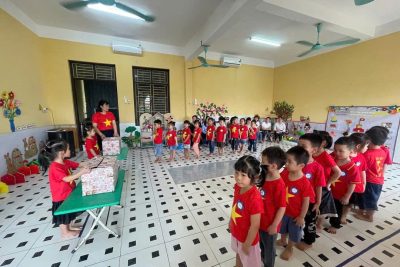 Video hoạt động giáo dục chăm sóc trẻ tháng 3/2026