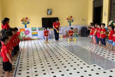 Video hoạt động chăm sóc giáo dục trẻ tháng 12