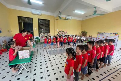 SINH HOẠT CHUYÊN MÔN THEO NGHIÊN CỨU BÀI HỌC – NÂNG CAO CHẤT LƯỢNG    GIÁO DỤC MẦM NON