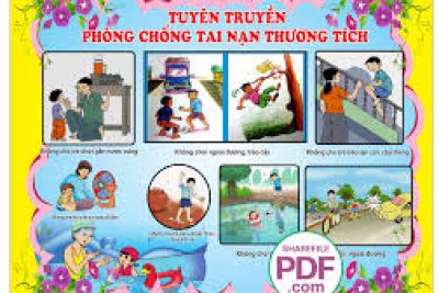 BÀI TUYÊN TRUYỀN PHÒNG CHỐNG TAI NẠN THƯƠNG TÍCH TRONG TRƯỜNG HỌC