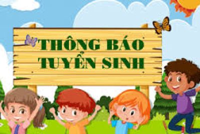 THÔNG BÁO KẾ HOẠCH TUYỂN SINH NĂM HỌC 2025- 2026 TRƯỜNG MẦM NON NHÂN THỊNH