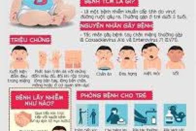 BÀI TUYÊN TRUYỀN PHÒNG, CHỐNG BỆNH TAY, CHÂN, MIỆNG TRONG TRƯỜNG MẦM NON