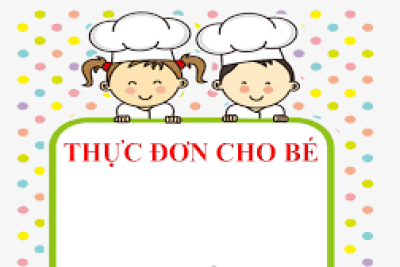 THỰC ĐƠN TUẦN – THÁNG 4/2026