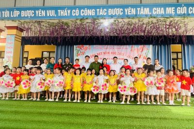 TỔNG KẾT NĂM HỌC 2025 – 2026 . TRƯỜNG MẦM NON NHÂN THỊNH