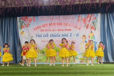 Văn nghệ tổng kết năm học 2025-2026