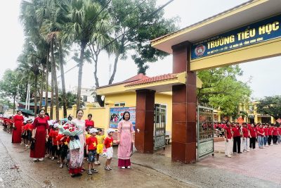 HÀNH TRANG NHỎ – BƯỚC ĐỆM LỚN CHO CÁC BÉ 5 TUỔI  TRẢI NGHIỆM LÀM QUEN VỚI TRƯỜNG TIỂU HỌC