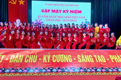 KỶ NIỆM NGÀY NHÀ GIÁO VIỆT NAM 20-11